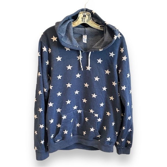 Alternative Blue Star Hoodie - Picture 2 of 4